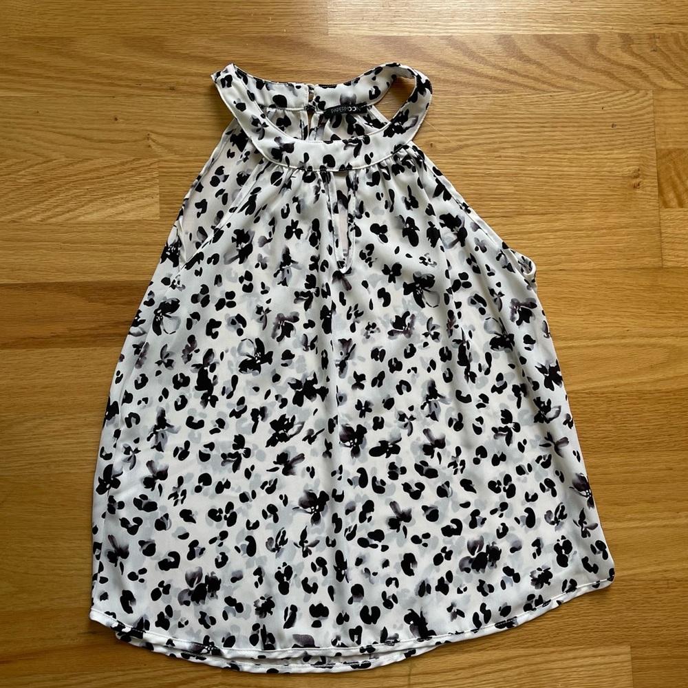 Sleeveless Blouse - Women’s XXS